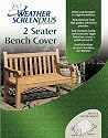 BENCH COVER 2 SEAT