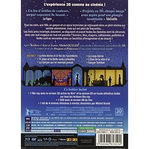 Les Contes de la nuit [Combo Blu-ray 3D + DVD]