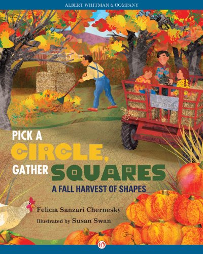 Pick a Circle, Gather Squares: A Fall Harvest of Shapes