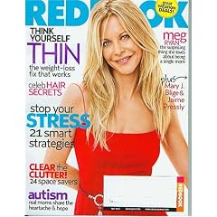 Redbook May 2007 - Meg Ryan, Mary J Blige, Jaime Pressly (Vol 208 No 5)