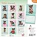 Be My Yorkie By Myrna 2016 Wall Calendar