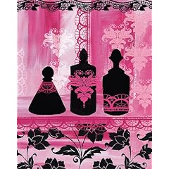 Eurographics KTB1003 Bentley K., Perfume Bottle Sil. 40 x 50 cm, Hochwertiger Kunstdruck