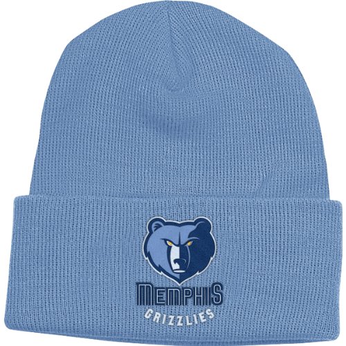 Adidas Memphis Grizzlies Basic Cuff Knit Hat