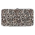 Xhilaration&reg; Animal Print Clutch Wallet - Tan