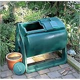Sun-Mar Drum Composter - 50-Gallon Capacity, Model# Sun-Mar 200