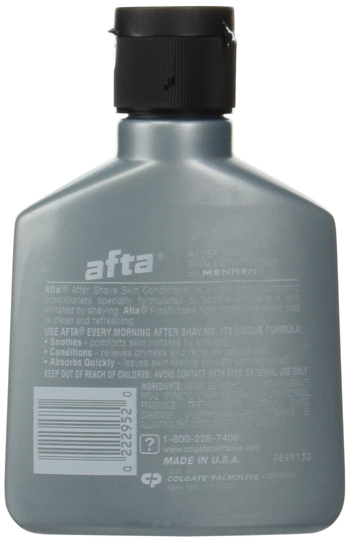 Amazon.com: Afta by Mennen, After Shave Skin Conditioner, 3 fl oz ...