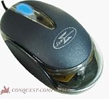 Sumvision USB optical mouse in BLUE