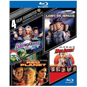 4 Film Favorites: Intergalactic Films [Blu-ray]