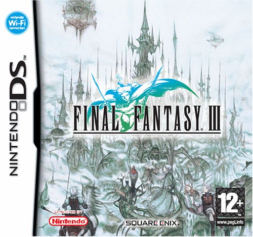 Childrens Toyshop  Video Games : Final Fantasy III (Nintendo DS)