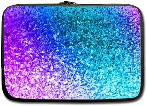 Unidesign Glitter 11" 11.6" Inch Laptop Sleeve Bag for Apple Macbook pro, Dell Inspiron, Vostro, Samsung, ASUS UL30, Toshiba Chromebook