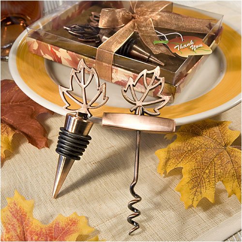 Fall Themed Wine Set