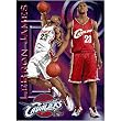Lebron James #23 Cleveland Cavaliers NBA Woven Tapestry Throw Blanket (48x60")"