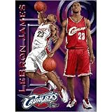 LeBron James Cleveland Cavaliers Players Series Woven Tapestry Throw Blanket - NBA Basketball Fan