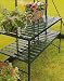 DOUBLE SHELF HEAVY DUTY GREENHOUSE STAGING