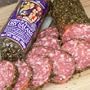 Busseto Dry Cured Salami - French Herbs (10 ounce)