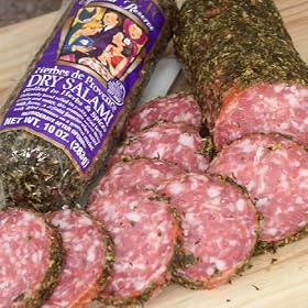 Busseto Dry Cured Salami - French Herbs (10 ounce)