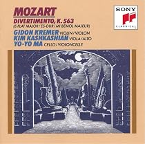 Mozart: Divertimento In E