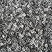 3mm Sequins Flat Round Charcoal Gray Lizard Snakeskin Texture Opaque Effect. Made in USA