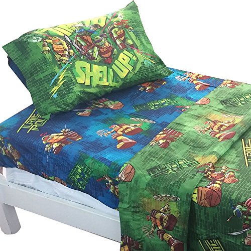 Teenage Mutant Ninja Turtles Shell Up 3pc Twin Bed Sheet Set