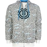 ELEMENT Burried Mens Hoodie - White