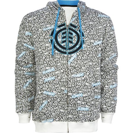 ELEMENT Burried Mens Hoodie - White