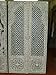 Gift Idea-Stunning Hand Crafted Bone Overlay Door Panels