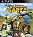 DreamWorks Super Star Kartz (PS3) cd cover