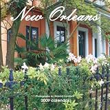New Orleans 2009 Wall Calendar