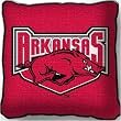 Univ of Arkansas Razorback Pillow - 17 x 17 Pillow - Arkansas Razorbacks