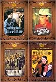 Zane Grey - Light Western Stars/Fighting Westerner/Under the Tonto Rim/ West Pecos (4 pack)