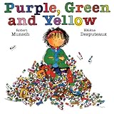 Purple, Green and Yellowby Robert Munsch