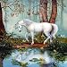 Forest Unicorn 500pc Jigsaw Puzzle by Ruth Sanderson