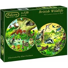 British Wildlife - 2x520 Teile