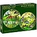 Falcon De Luxe - Animals Collection - British Wildlife 2 x 500 Piece Jigsaw Puzzle in a Box