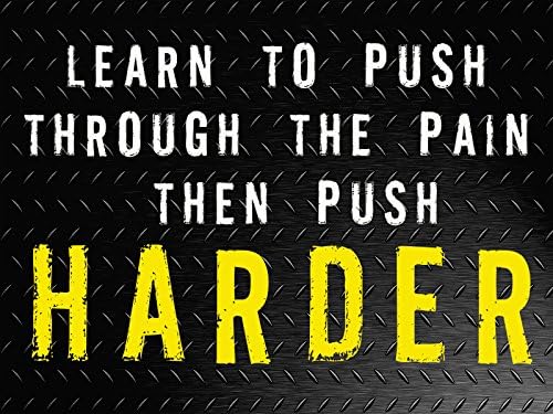 Workout Poster Fitness Poster Bodybuilding Poster Motivational Poster 18x24