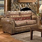 American Furniture Classics Sierra Lodge Love Seat