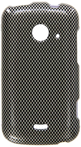HR Wireless ZTE Zinger Prelude 2 Z667 Design Cover - Retail Packaging - Carbon Fiber