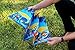 COMFYDO! Travel Potty Foldable Disposable Multiple-Use Potty Training (Ocean Fun) (Blue)