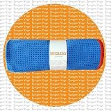 Blue yogitoes SKIDLESS mat size yoga towel