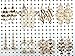 Yantu Wholesale Jewelry Lots 12pairs Mixed Style Gold Plated Stud Hoop Dangle Earrings
