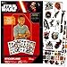 Star Wars Stickers Party Favor Pack (330 Stickers - Featuring BB-8, Finn, Rey, Kylo Ren, Chewbacca and More!)