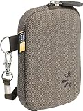 Case Logic UNZT-2 Compact Camera Case (Brown Herringbone)