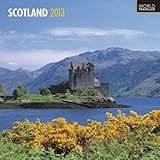 scotland 2013 square 12x12 wall calendar