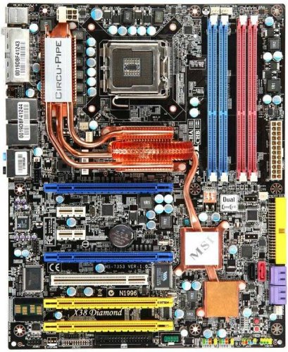 MSI Computer マザーボードMSI X38 Diamond X38 Diamond