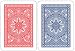 Modiano Acetate Jumbo Index Poker Size 100% Plastic Playing Card Set