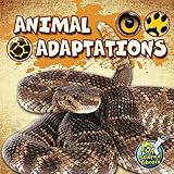 Animal Adaptations (My Science Library, Levels 1-2)