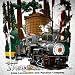 3-Truck Shay T Shirt, Ash/Adult XL