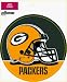 GREEN BAY PACKERS 5 INCH ROUND DECAL