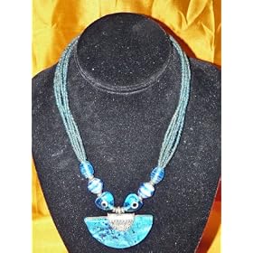 Tribal Tibet Boho Necklace Jewelry Necklace Belly Dance