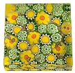 Yellow Daisies Authentic Murano Glass Paperweight, Gift Boxed